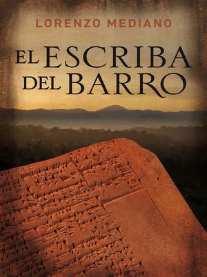 cover image of El escriba del barro